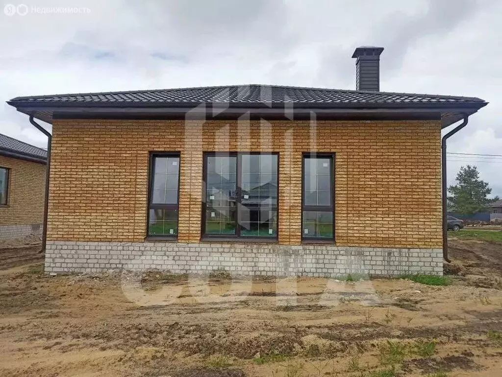Дом в село Новая Усмань, Виноградная улица (108 м) - Фото 2