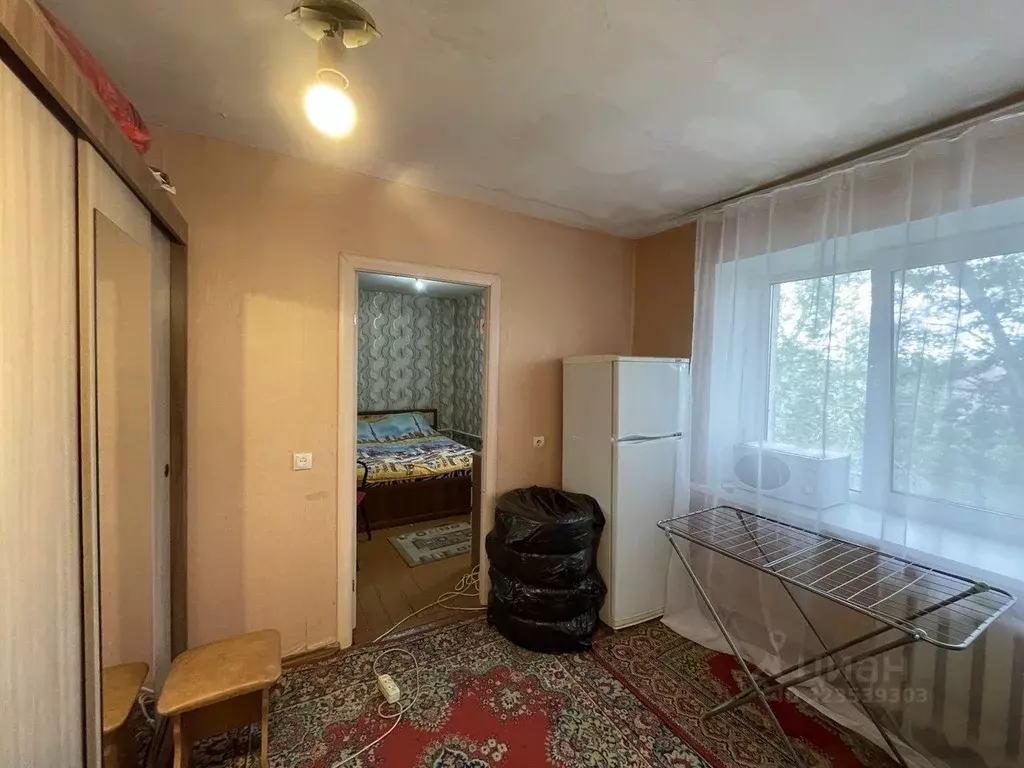 Комната Омская область, Омск Городок Нефтяников мкр, ул. 22 Апреля, 8В ... - Фото 2