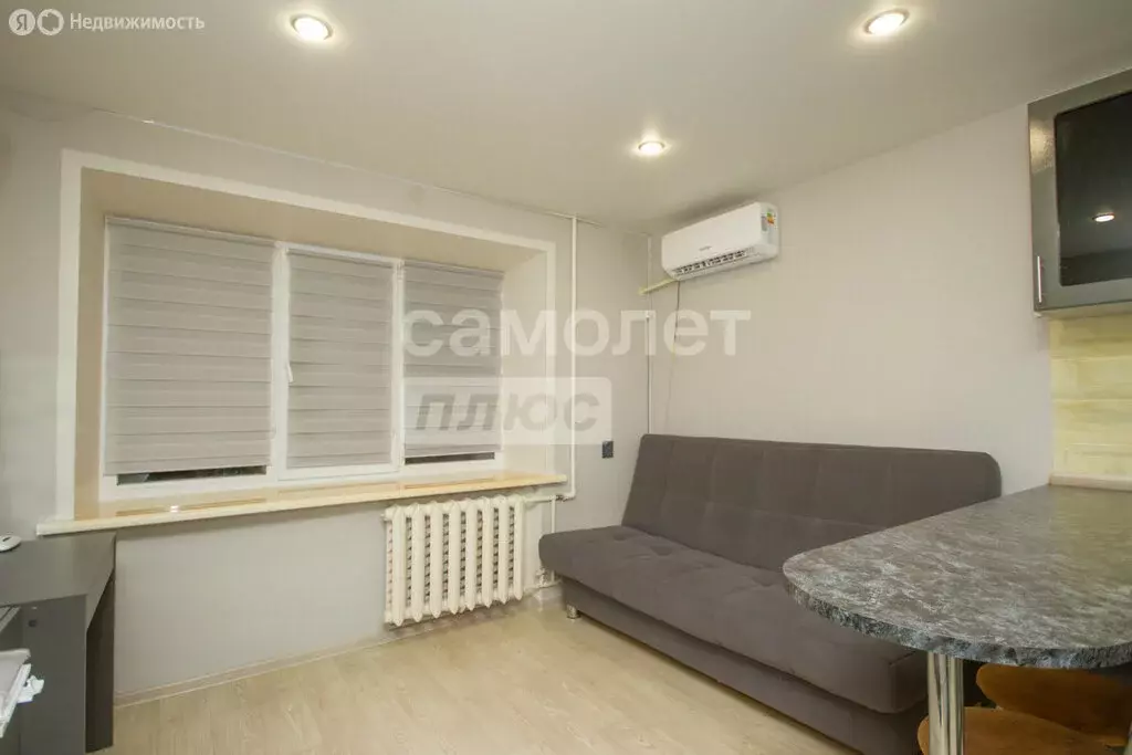 Квартира-студия: Ульяновск, улица Рябикова, 66 (18.2 м) - Фото 1