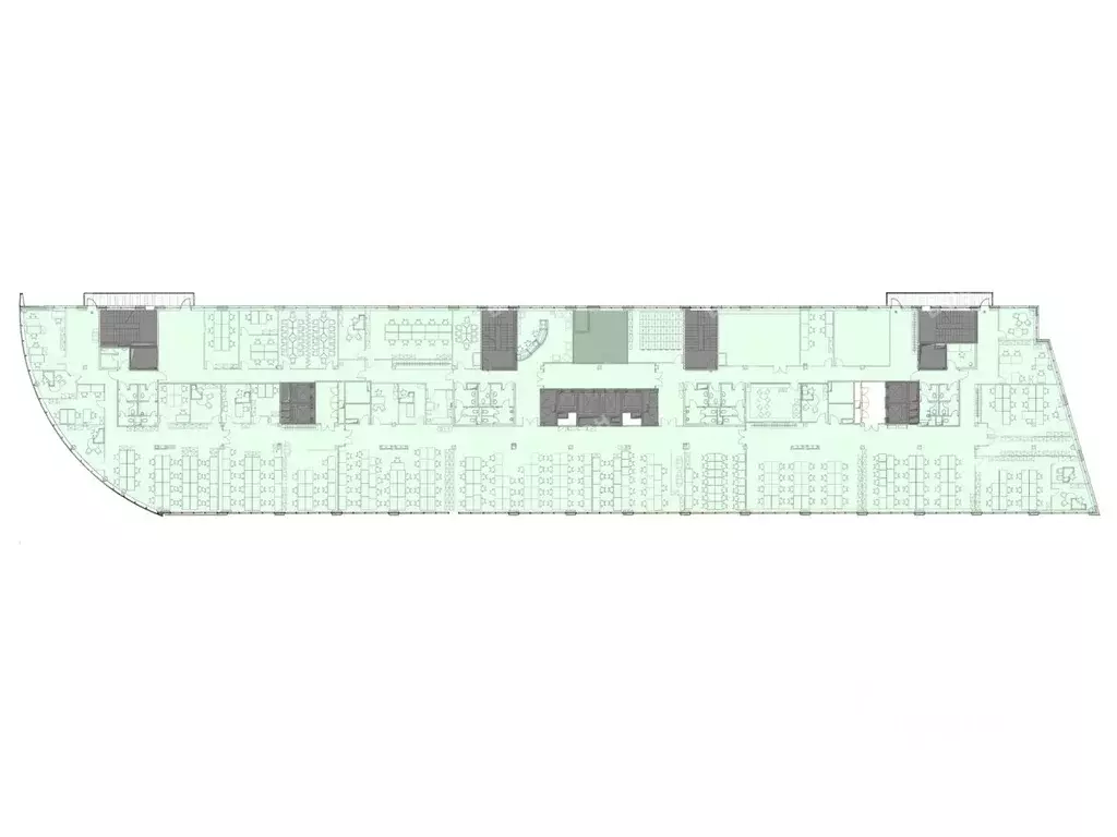 Офис в Москва ул. Правды, 26 (2279 м) - Фото 2