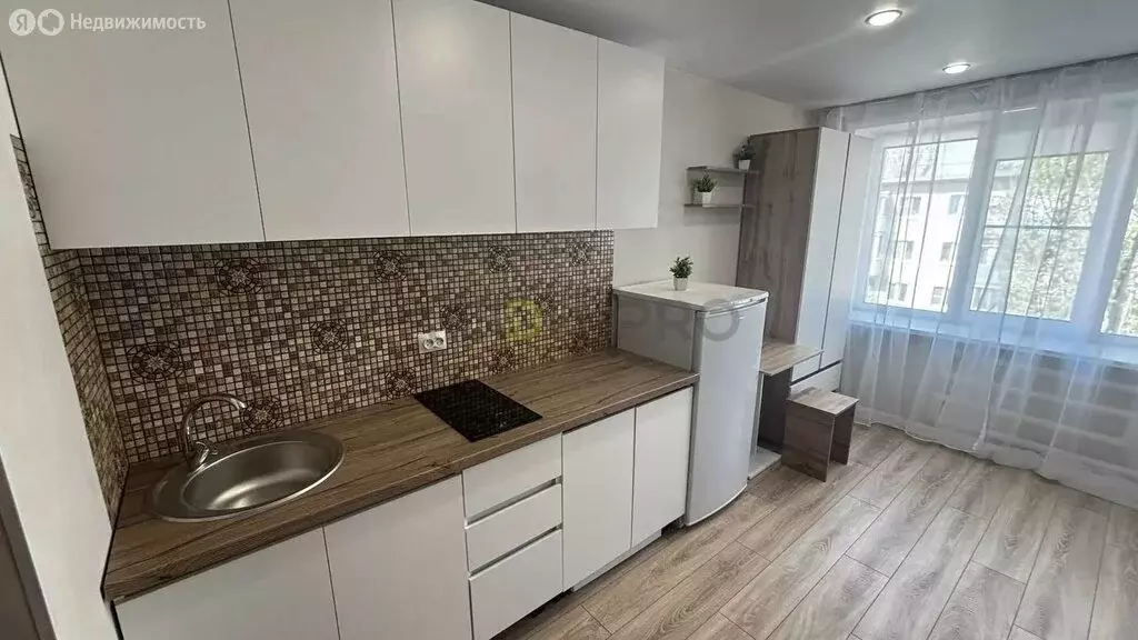 Квартира-студия: Воронеж, улица Молодогвардейцев, 11 (13.6 м) - Фото 2