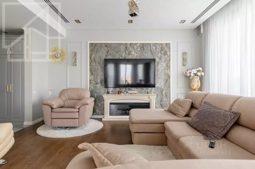 4-к кв. Москва Олсуфьевский пер., 9к2 (126.0 м) - Фото 0