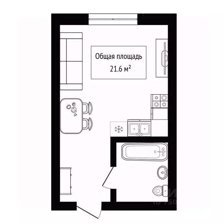 Студия Алтай, Майминский район, с. Майма ул. Ленина (21.6 м) - Фото 2