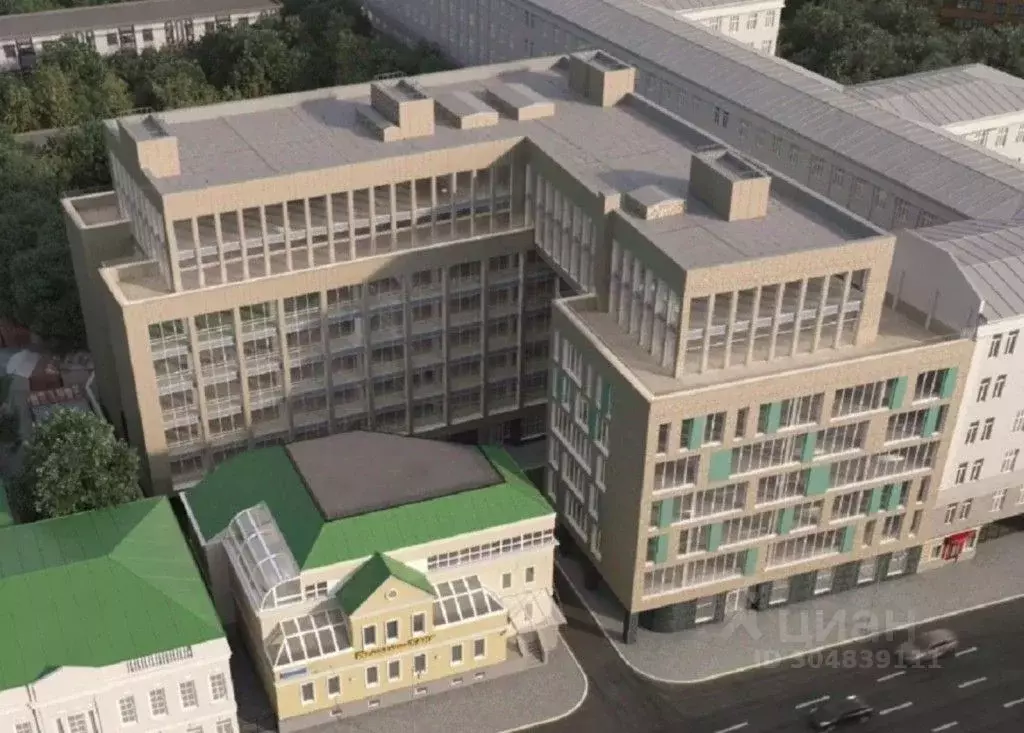 Офис в Москва Смоленский бул., вл13с2 (20183 м) - Фото 1