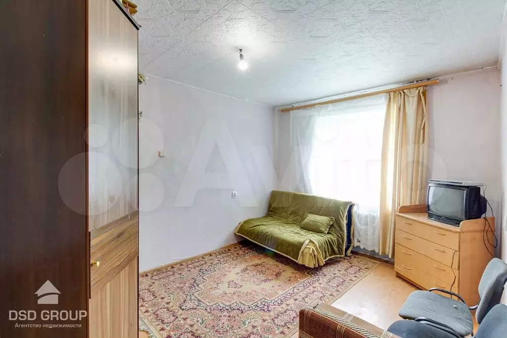 1-к. квартира, 30 м, 4/5 эт. - Фото 1