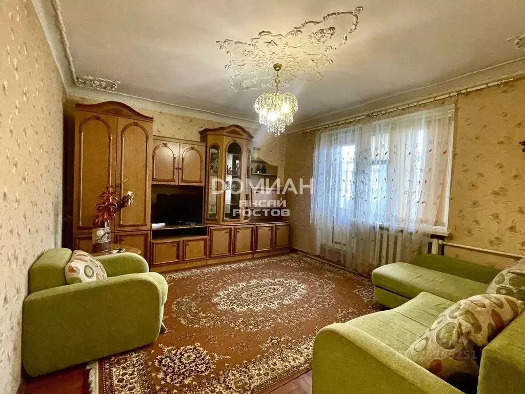3-к кв. Ростовская область, Аксай Садовая ул., 14 (65.0 м) - Фото 1