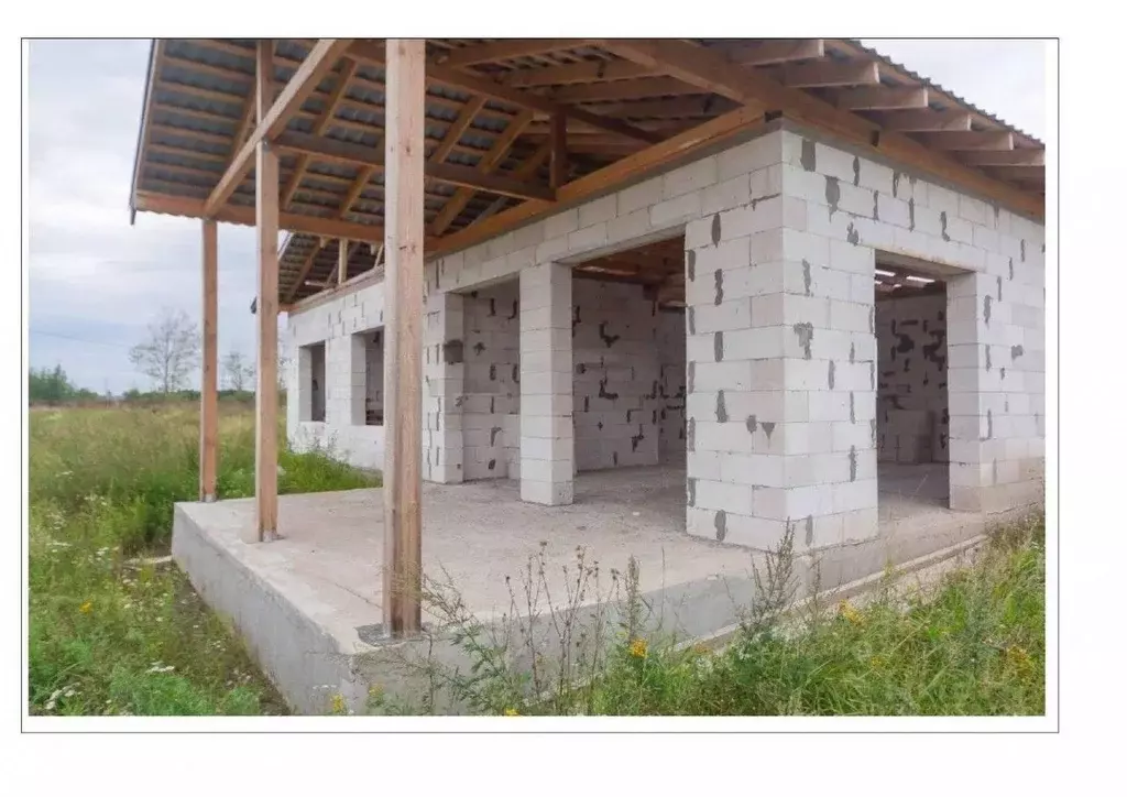 Дом в Ленинградская область, Тосненский район, Федоровское городское ... - Фото 1