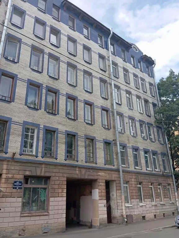 2-к кв. Санкт-Петербург 15-я Васильевского острова линия, 44 (67.7 м) - Фото 1