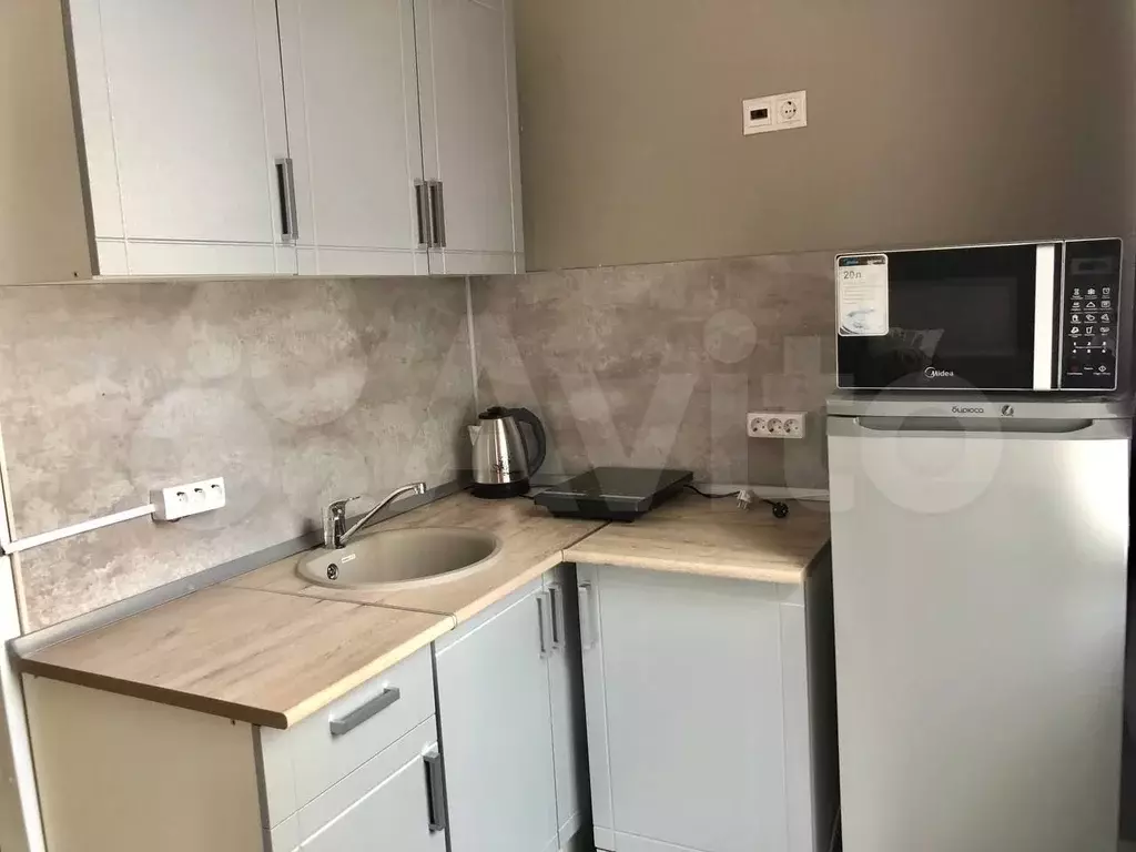 Квартира-студия, 18 м, 2/2 эт. - Фото 1