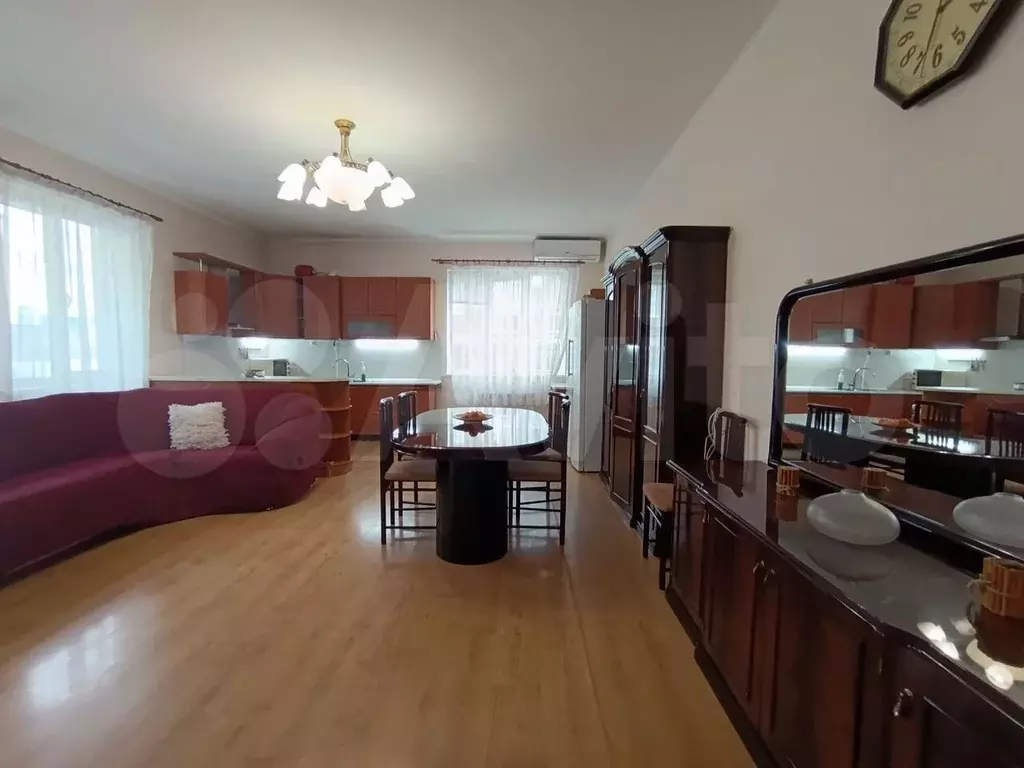 3-к. квартира, 106 м, 2/6 эт. - Фото 0