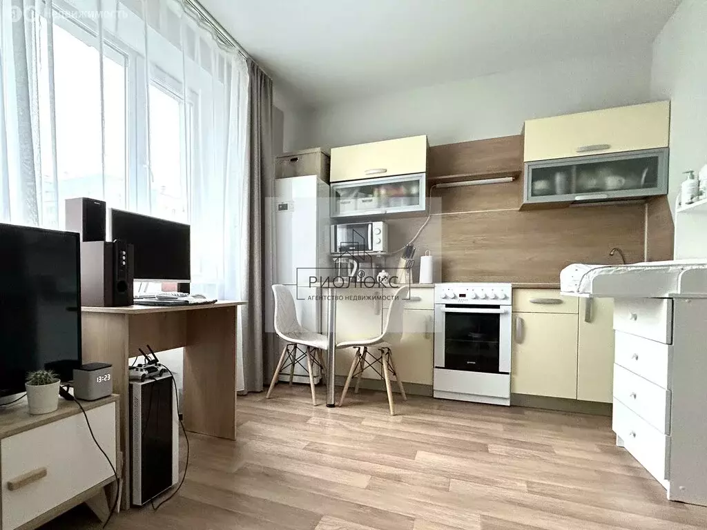 Квартира-студия: Челябинск, улица Профессора Благих, 63А (24.4 м) - Фото 0