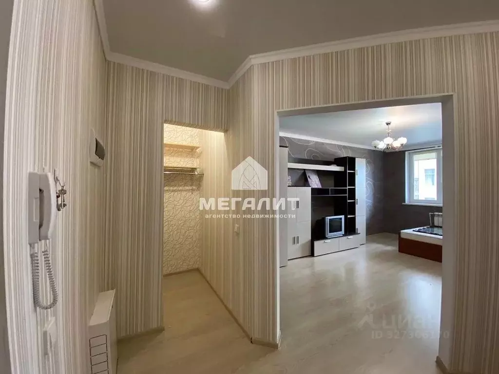 1-к кв. Татарстан, Казань ул. Рихарда Зорге, 66В (42.7 м) - Фото 2