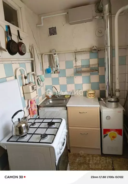 2-к кв. Владимирская область, Вязники Железнодорожная ул., 21 (40.8 м) - Фото 1