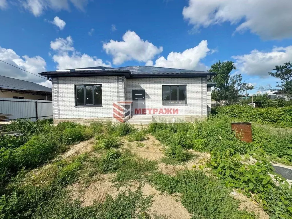 Дом в Краснодарский край, Темрюк Родник садовое товарищество,  (118 м) - Фото 1