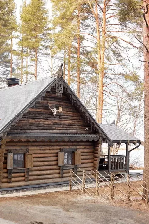 Дом в Карелия, Пряжинский район, Эссойльское с/пос, Азаннаволок тер.  ... - Фото 2