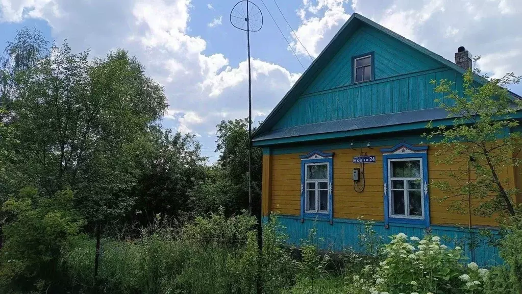 Дом в Псковская область, Великолукский район, Пореченская волость, д. ... - Фото 0