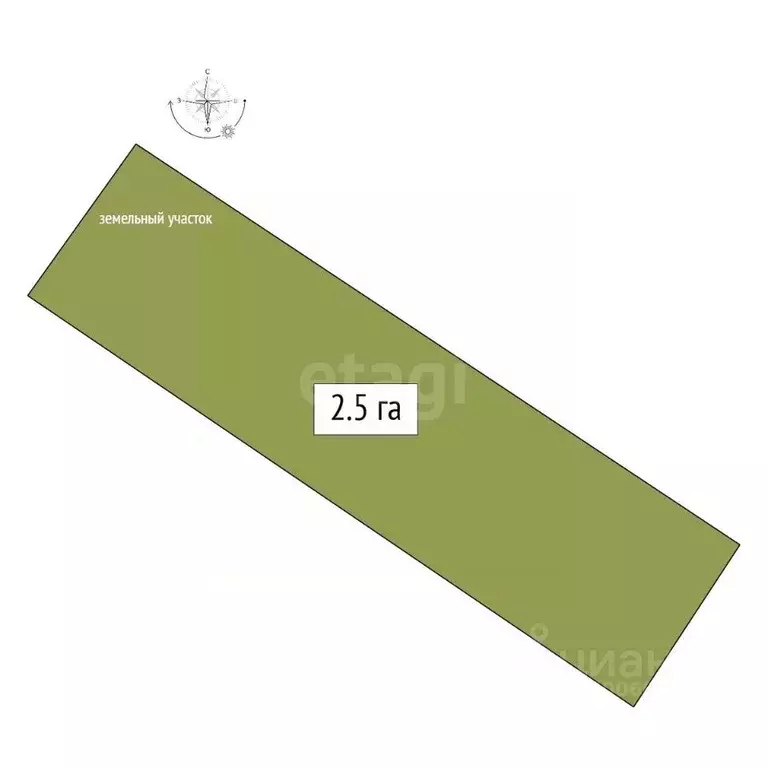 Участок в Алтай, Кош-Агачский район, Казахское с/пос, с. Жана-Аул ул. ... - Фото 2