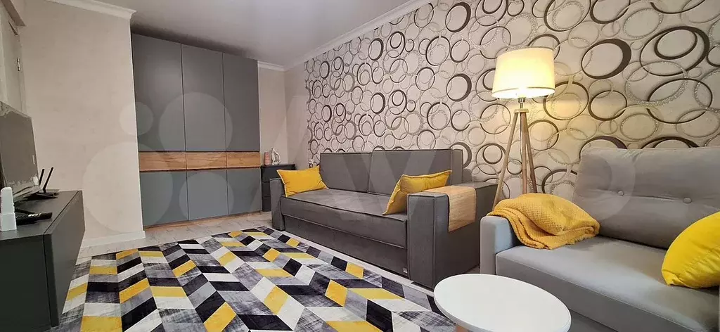 1-к. квартира, 33 м, 5/5 эт. - Фото 0