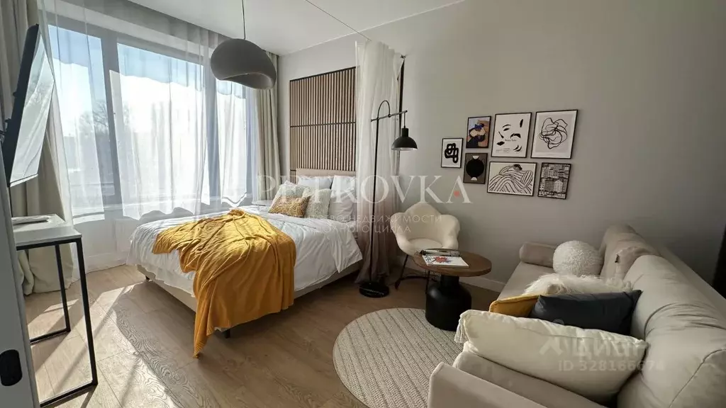 1-к кв. Москва Новоданиловская наб., 8к1 (36.0 м) - Фото 1