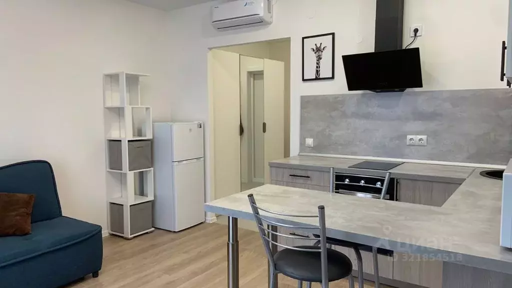 1-к кв. Московская область, Мытищи ул. Мира, 49 (27.0 м) - Фото 0
