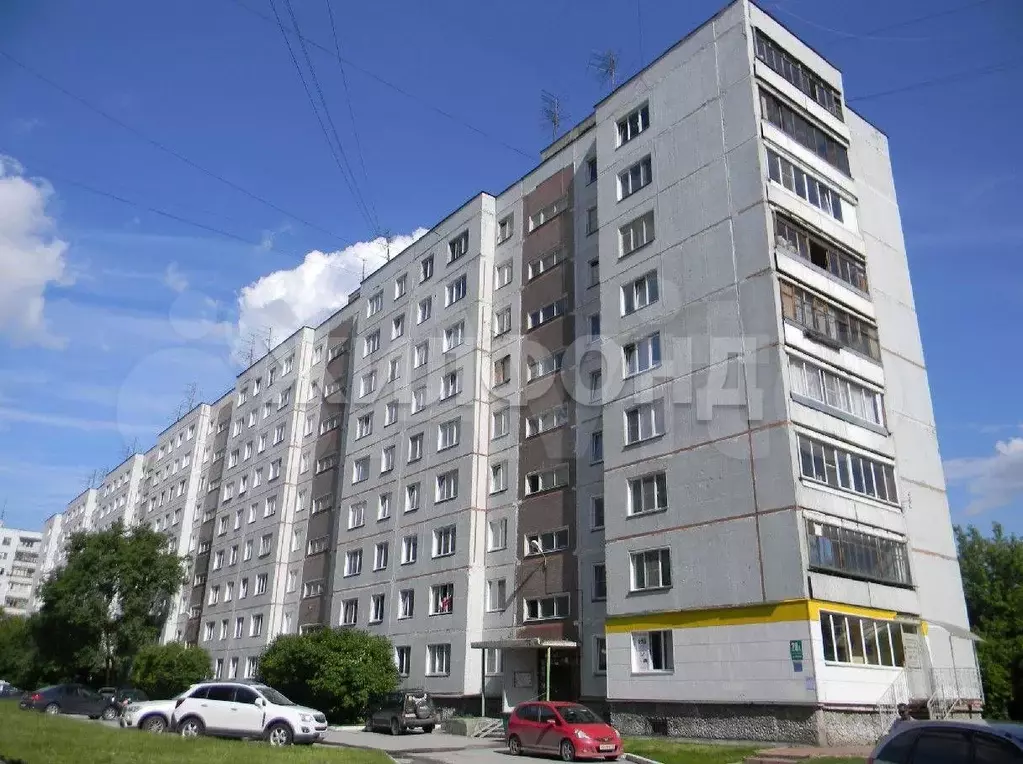 3-к. квартира, 65,2 м, 9/9 эт. - Фото 1