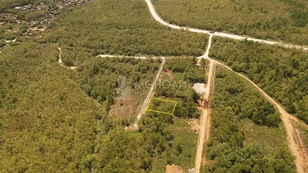 Участок в Сахалинская область, Южно-Сахалинск Вишневый сад-2 СНТ, 14 ... - Фото 2
