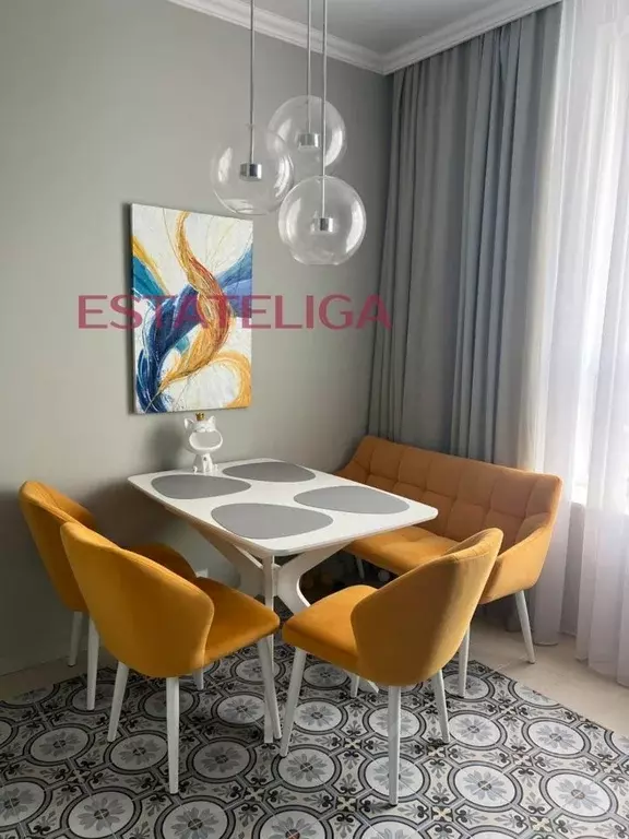 2-к кв. Москва Мосфильмовская ул., 98к2 (56.1 м) - Фото 1