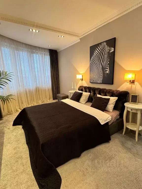3-к кв. Москва Карамышевская наб., 48К2 (86.0 м) - Фото 1
