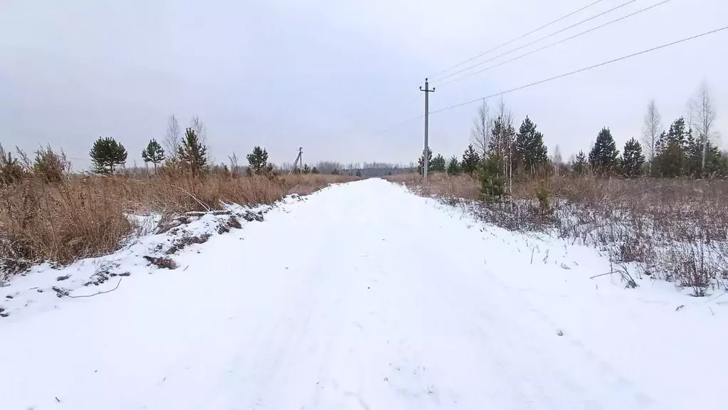 Участок в Тюменская область, Нижнетавдинский район, пос. Торгили  ... - Фото 0