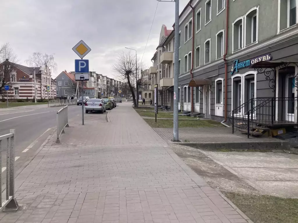 2-к кв. Калининградская область, Гвардейск Калининградская ул., 17 ... - Фото 2