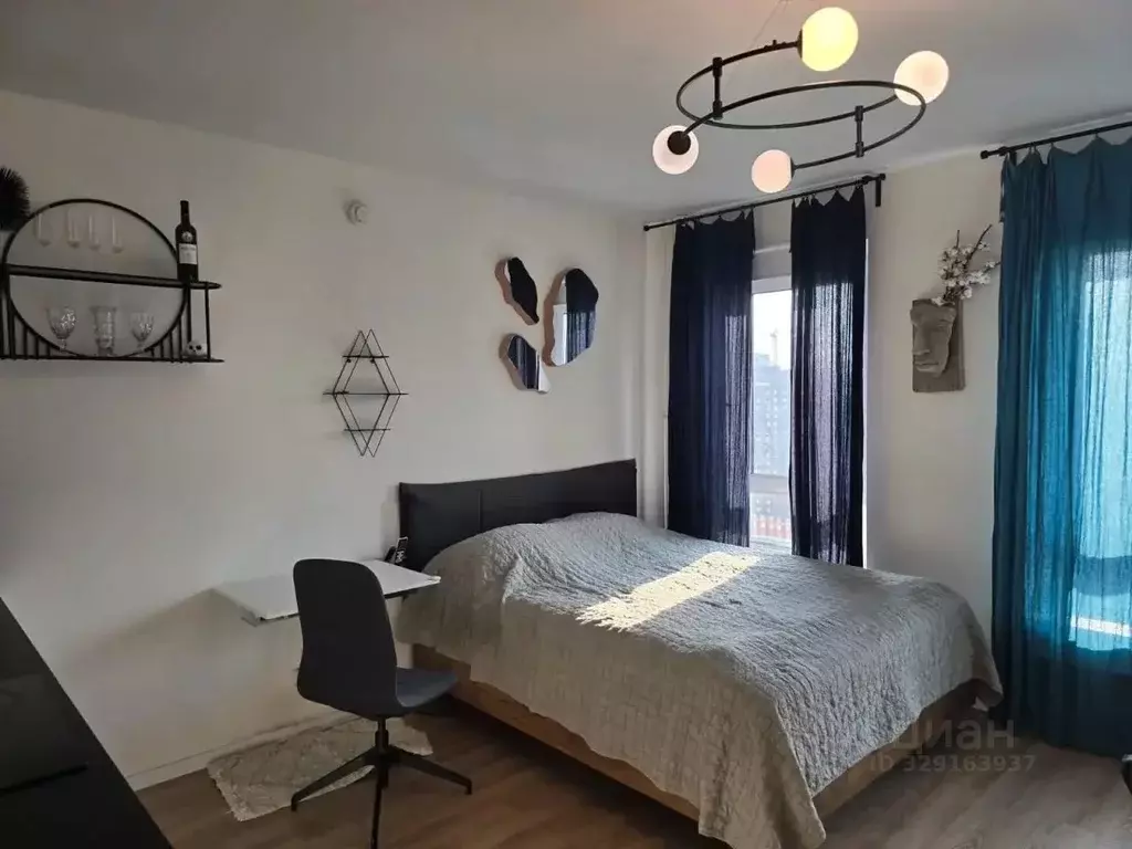 Студия Москва Люблинская ул., 78к2 (25.2 м) - Фото 2