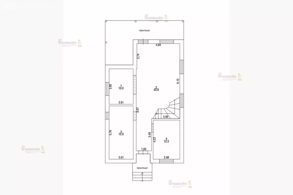 Дом в Екатеринбург, улица Мустая Карима, 42 (191.7 м) - Фото 1