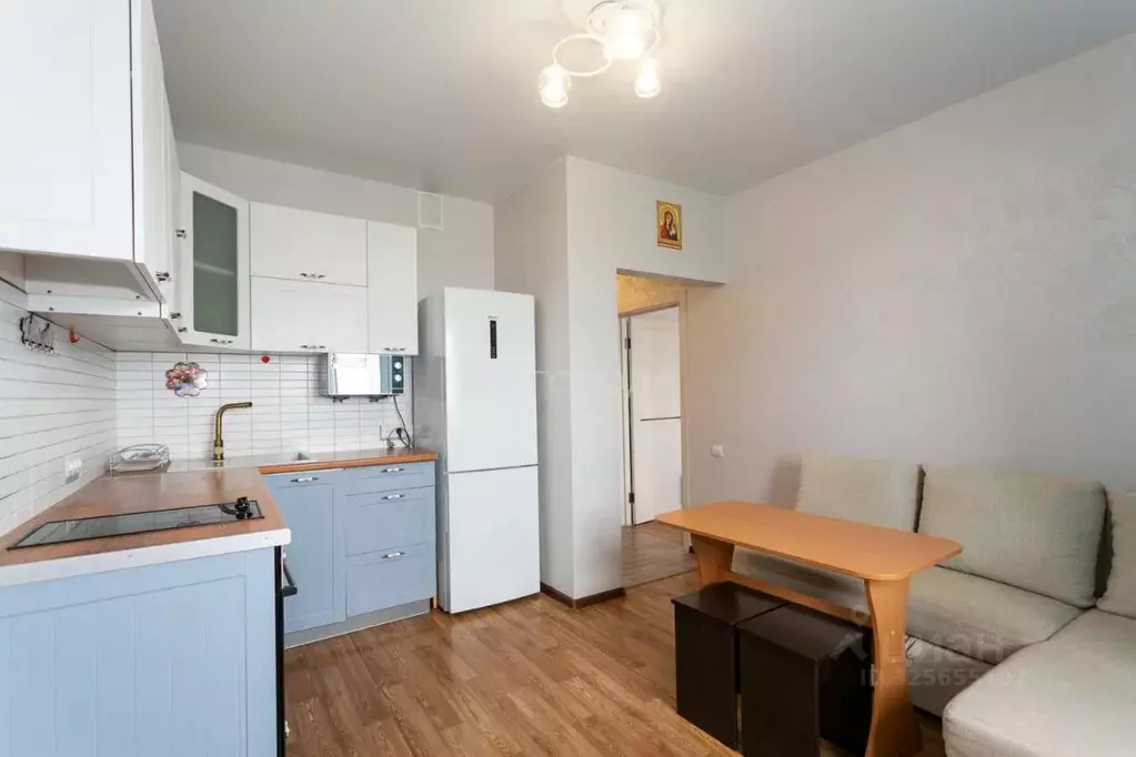 1-к кв. Новосибирская область, Новосибирск ул. Виктора Уса, 4 (38.0 м) - Фото 1