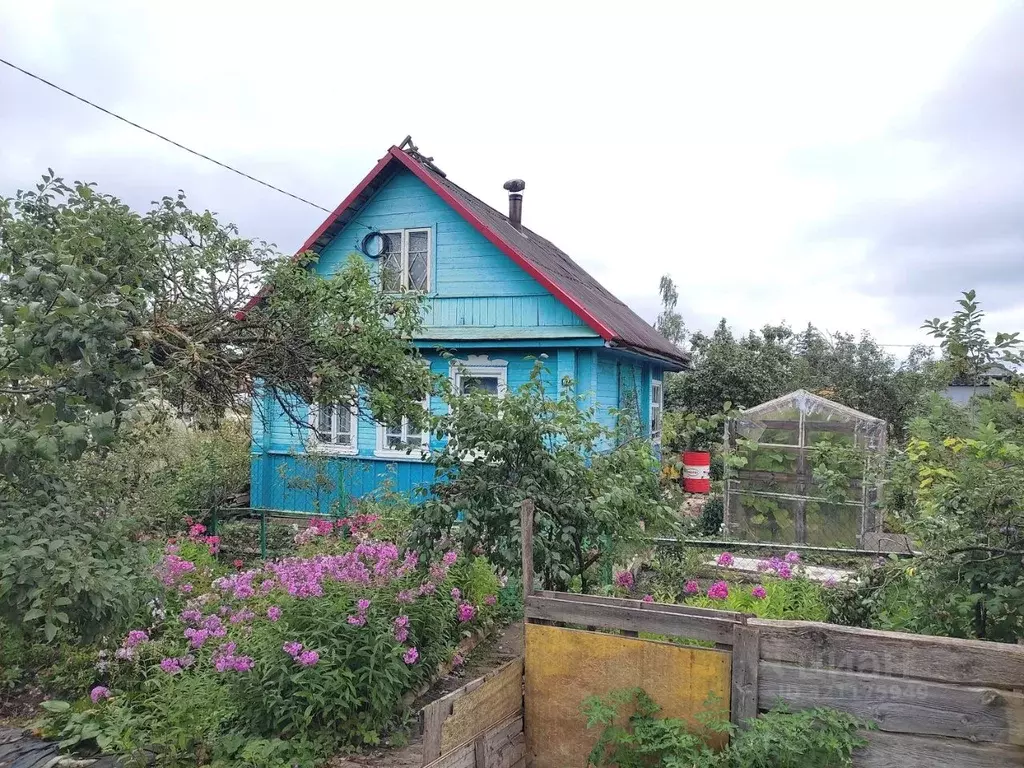 Дом в Новгородская область, Новгородский район, Ермолинское с/пос, д. ... - Фото 1