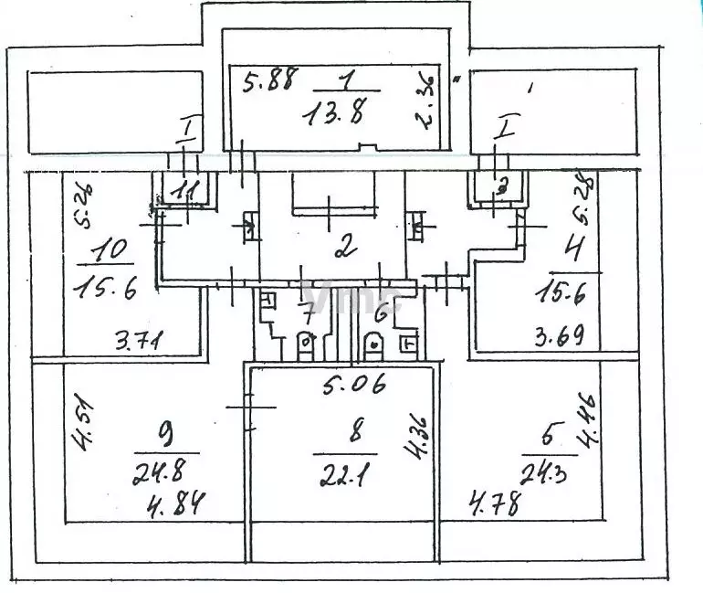 Помещение свободного назначения (160 м) - Фото 2