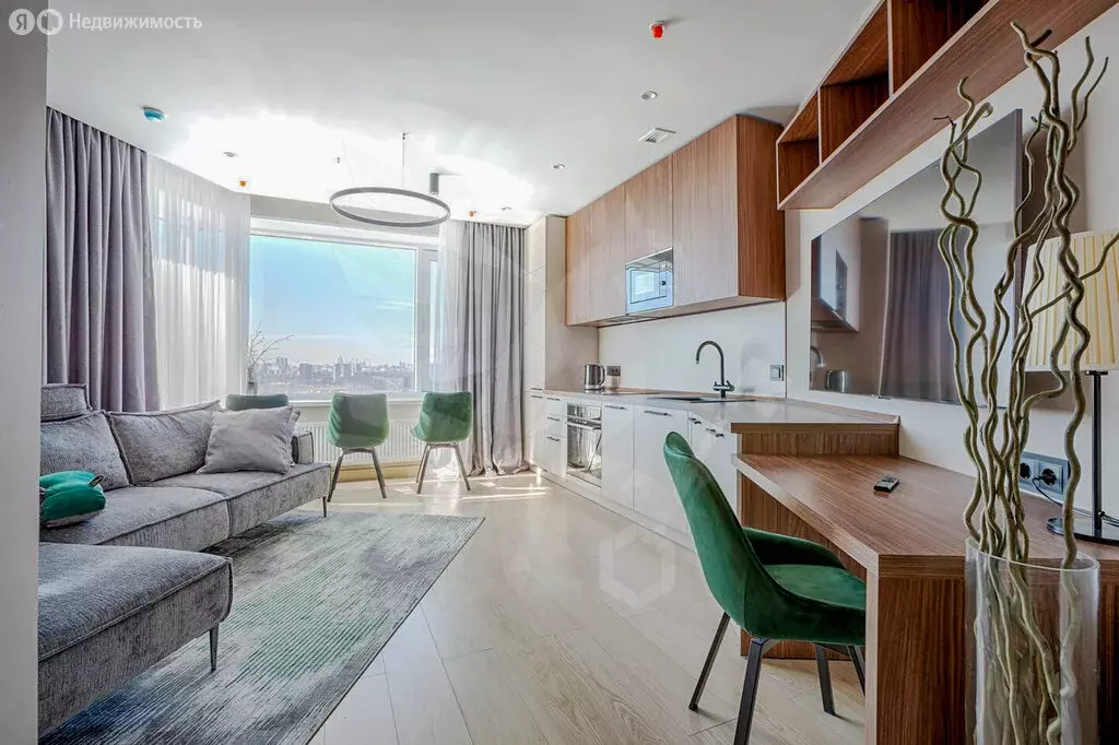 2-комнатная квартира: Москва, проспект Андропова, 10 (38.4 м) - Фото 2