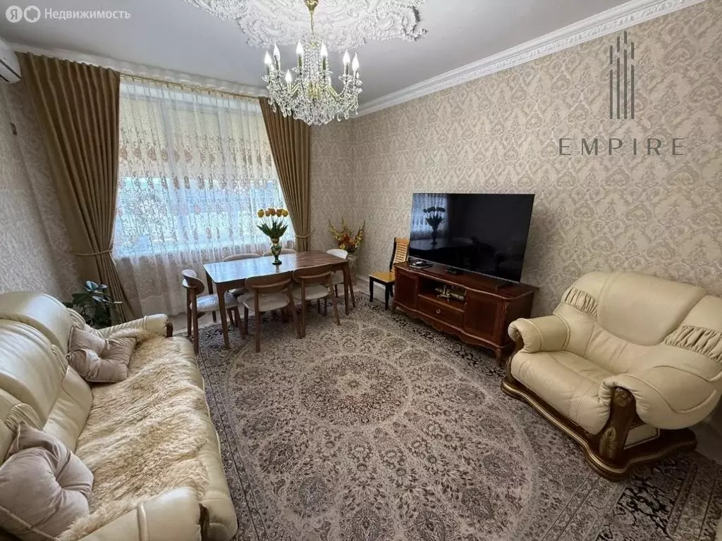 2-комнатная квартира: Грозный, улица Сайханова, 133к5 (72 м) - Фото 2