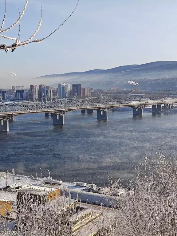 1-к кв. Красноярский край, Красноярск ул. Борисова, 30 (43.0 м) - Фото 0
