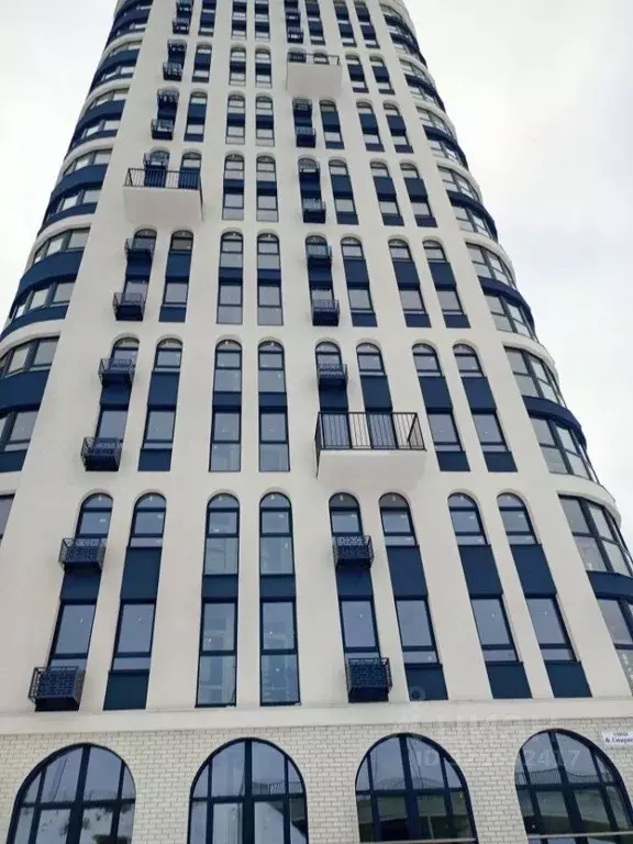 Студия Тульская область, Тула ул. Федора Смирнова, 2к1 (24.3 м) - Фото 1