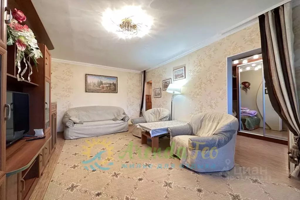 2-к кв. Крым, Феодосия ул. Федько, 47 (45.0 м) - Фото 0