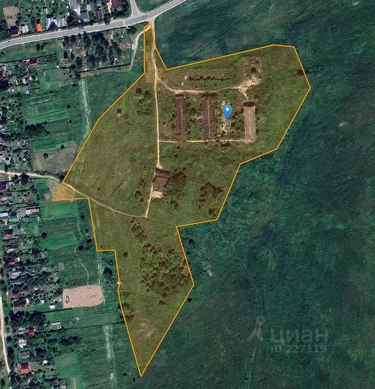 Участок в Московская область, Коломна городской округ, с. Макшеево  ... - Фото 1