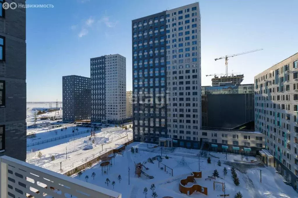 Квартира-студия: Тюмень, улица Тимофея Чаркова, 87 (19.8 м) - Фото 2