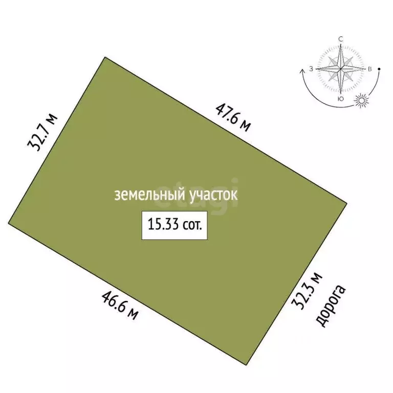 Участок в Крым, Феодосия муниципальный округ, с. Наниково ул. ... - Фото 2