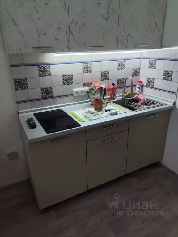 Студия Московская область, Серпухов ул. Крюкова, 4 (15.0 м) - Фото 1