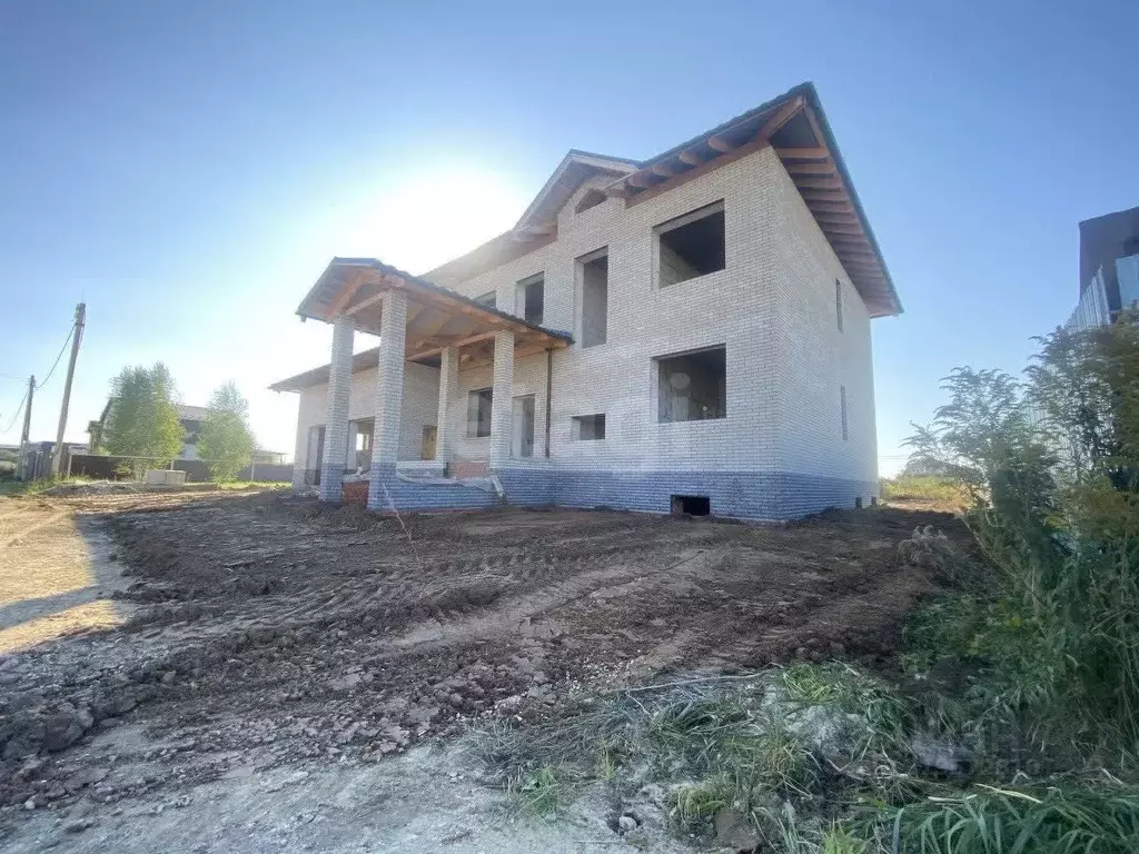 Дом в Владимирская область, Муром с. Панфилово, ул. Заводская, 16 (456 ... - Фото 1