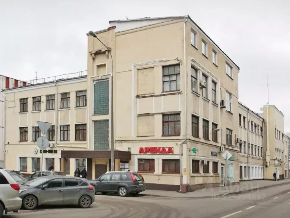 Торговая площадь в Москва Электродный проезд, 16 (140 м) - Фото 1