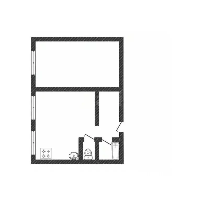 2-к кв. Алтайский край, Бийск Боровая ул., 10 (47.1 м) - Фото 2