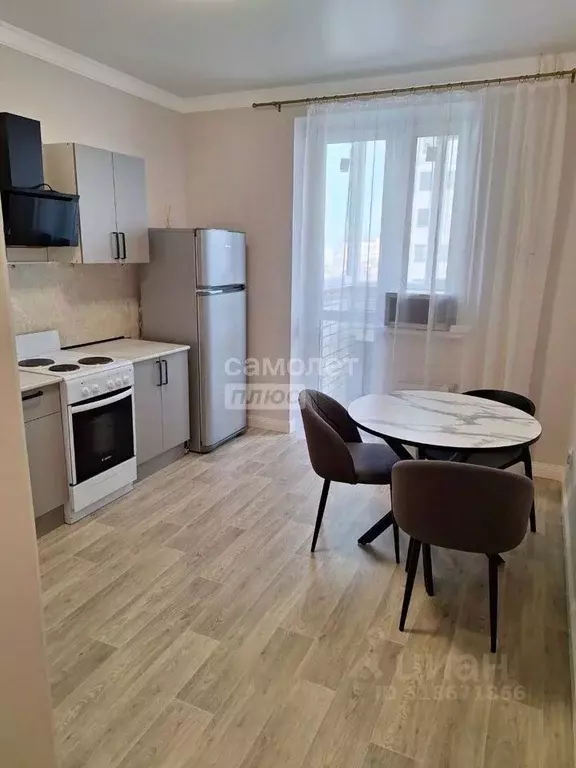 1-к кв. Тюменская область, Тюмень ул. Дмитрия Менделеева, 2к2 (34.0 м) - Фото 0