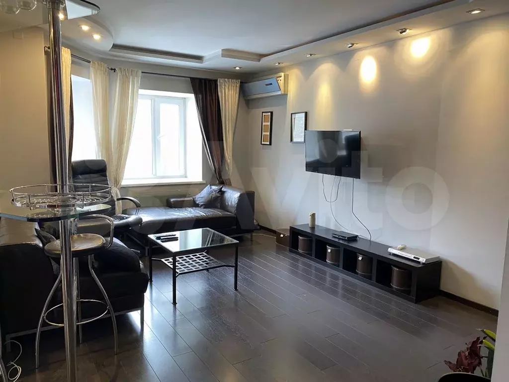1-к. квартира, 43,7 м, 4/9 эт. - Фото 1