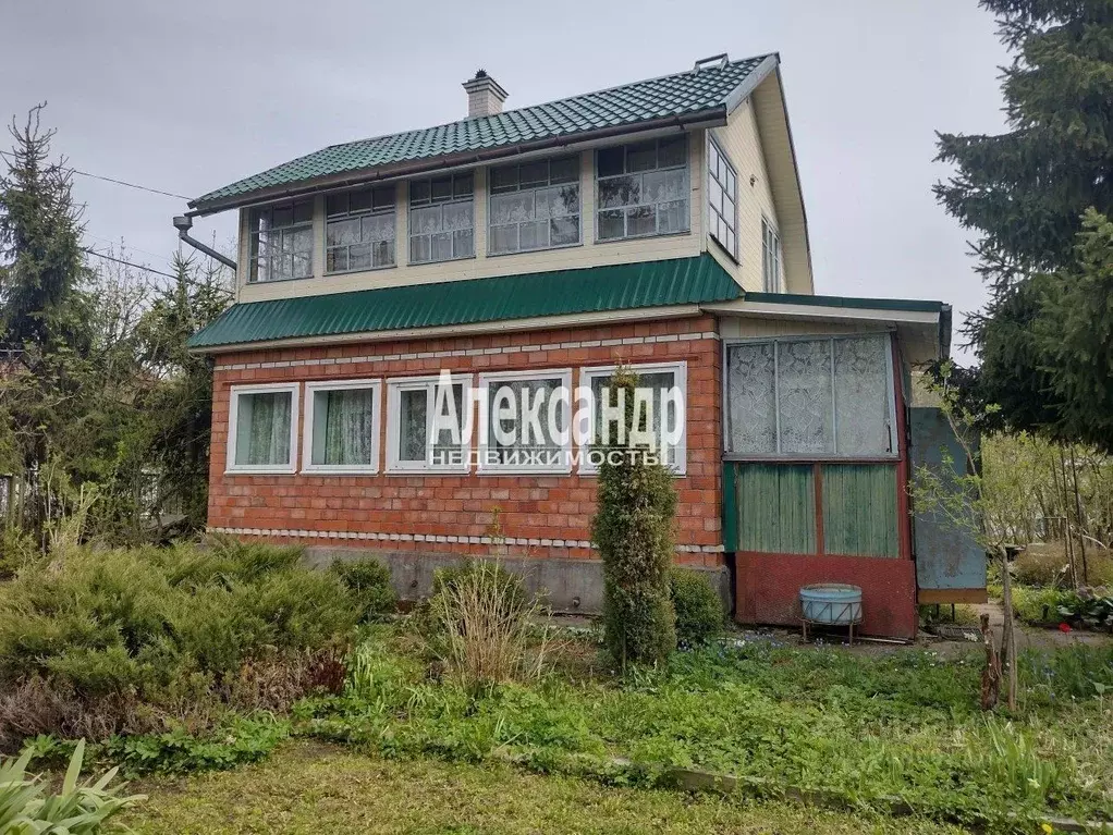 Дом в Ленинградская область, Гатчинский район, Учхоз садоводческий ... - Фото 0